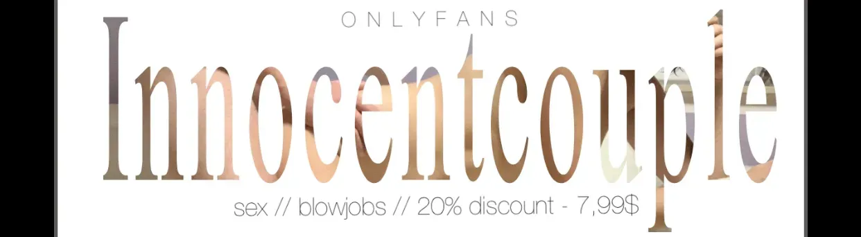OnlyFans cuenta innocentcouple header 1