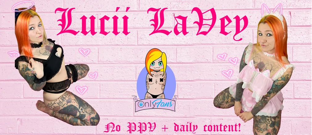 OnlyFans cuenta luciilavey header 2