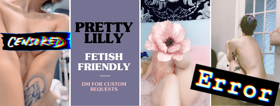 OnlyFans cuenta lilblufairy header 2