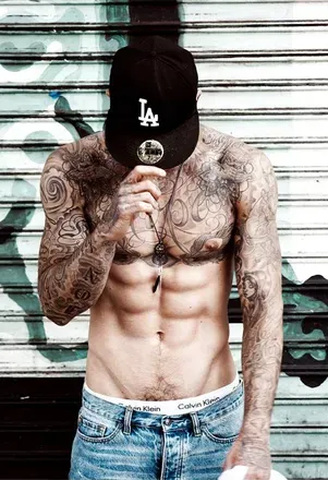 OnlyFans account  danielbamdad avatar 1