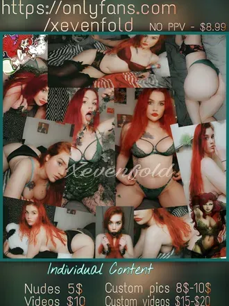 OnlyFans account  xevenfold header 2
