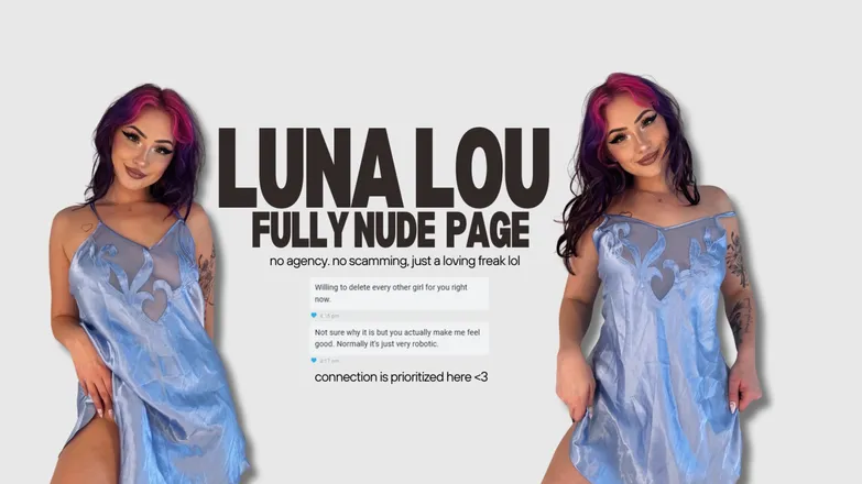 OnlyFans cuenta lunalou444vip header 2