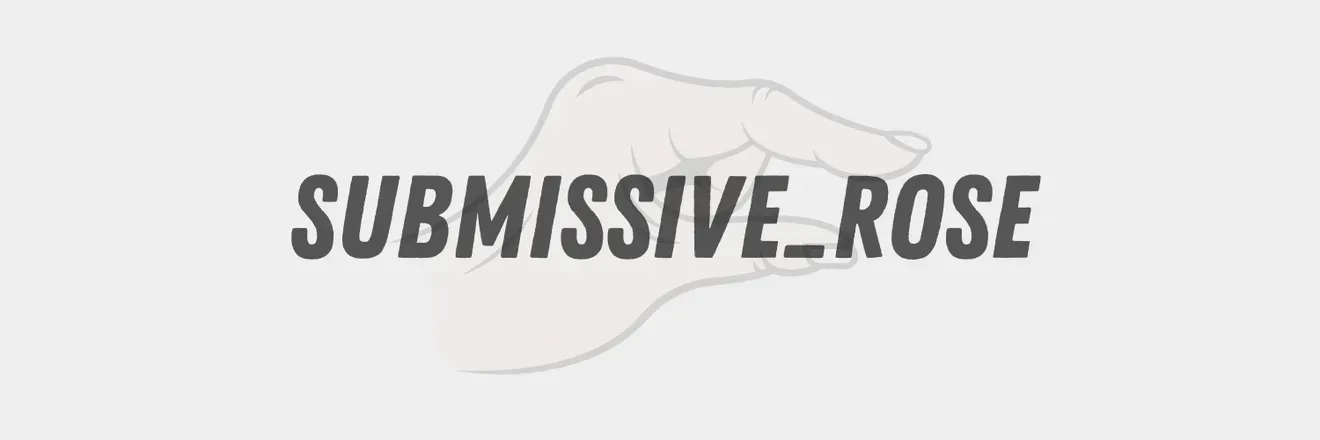 OnlyFans cuenta submissiveofedenrose header 2