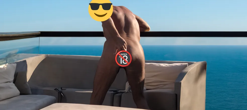 OnlyFans cuenta johnnygape header 2