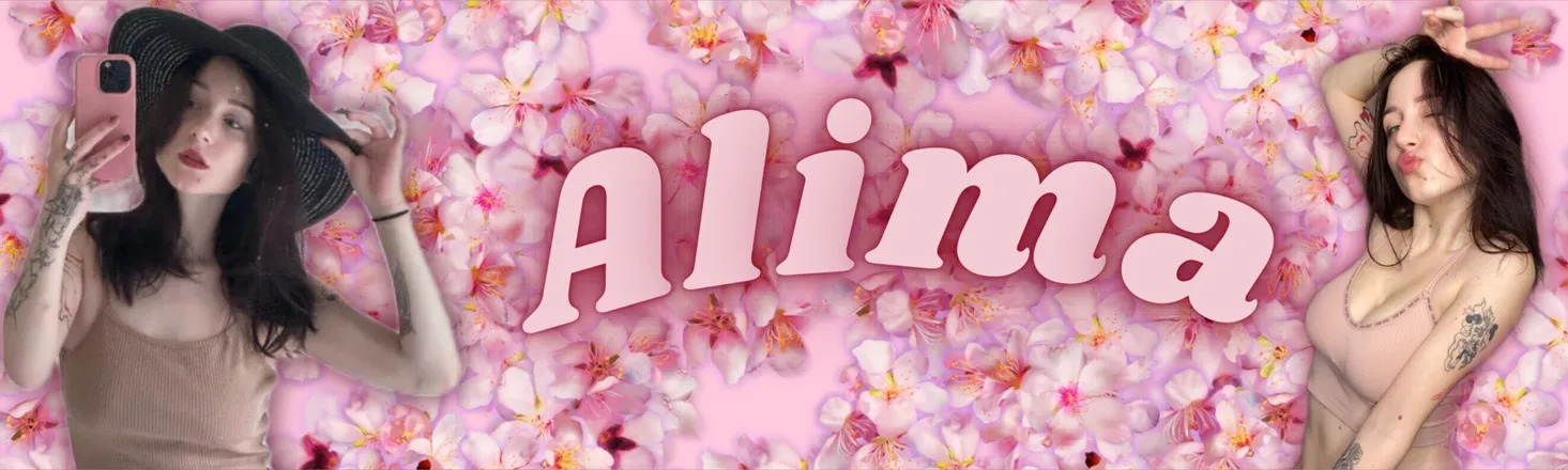 OnlyFans cuenta alima_kiss header 2