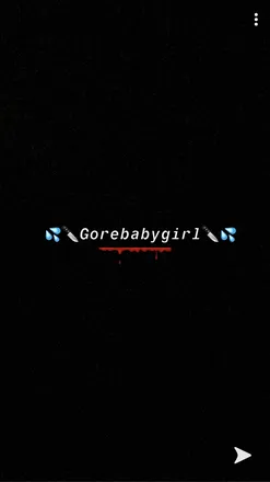 OnlyFans cuenta gorebabygirl header 2