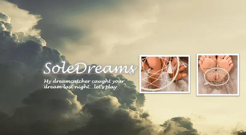 OnlyFans cuenta dreamofsoles header 2
