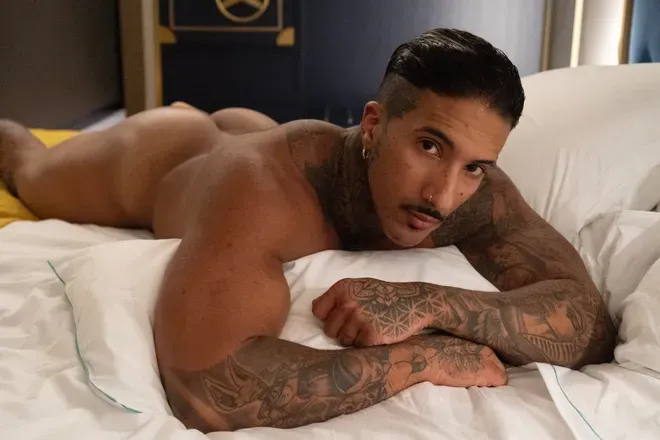OnlyFans account  karimgasmiii header 2