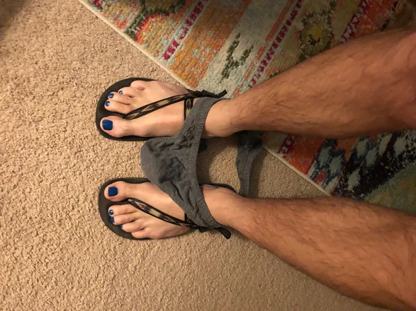 OnlyFans cuenta sandallover header 2