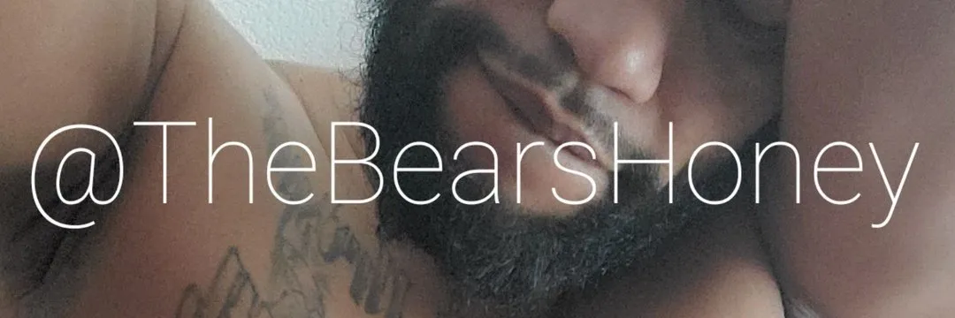 OnlyFans cuenta thebearshoney header 2