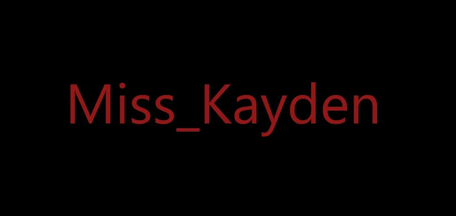 OnlyFans cuenta miss_kayden header 2