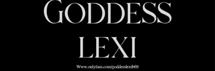 OnlyFans cuenta goddesslexib69 header 2