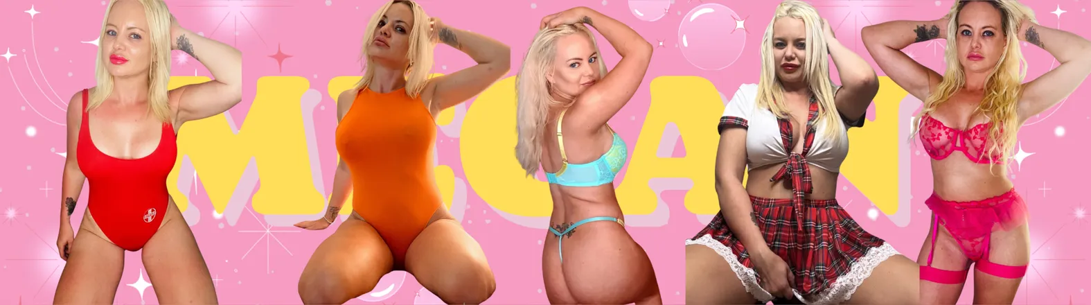OnlyFans account  barbiemegz header 2
