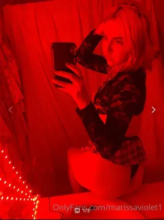 OnlyFans cuenta marissaviolet1 avatar 1