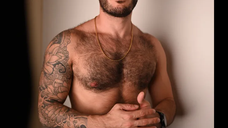 OnlyFans account  hairy-ca-sam header 2