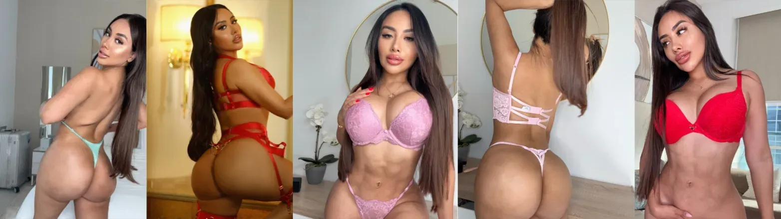 OnlyFans account  itsatinylatina header 2