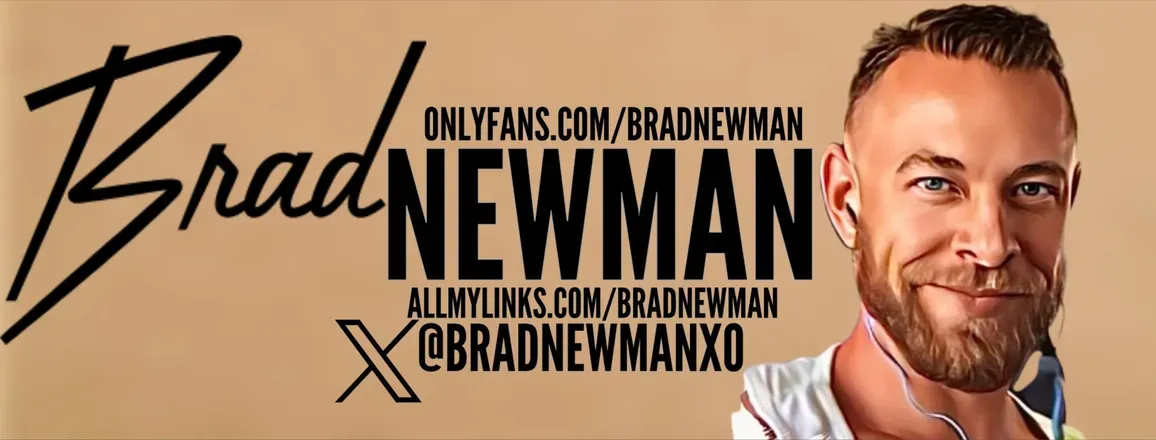 OnlyFans account  bradnewman header 2