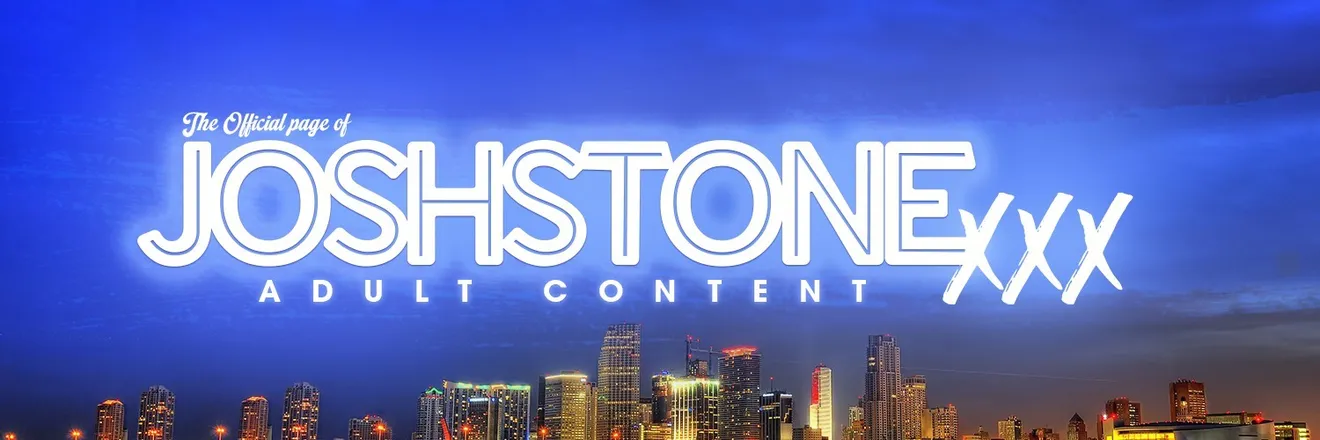 OnlyFans cuenta iamjoshstonexxx header 2