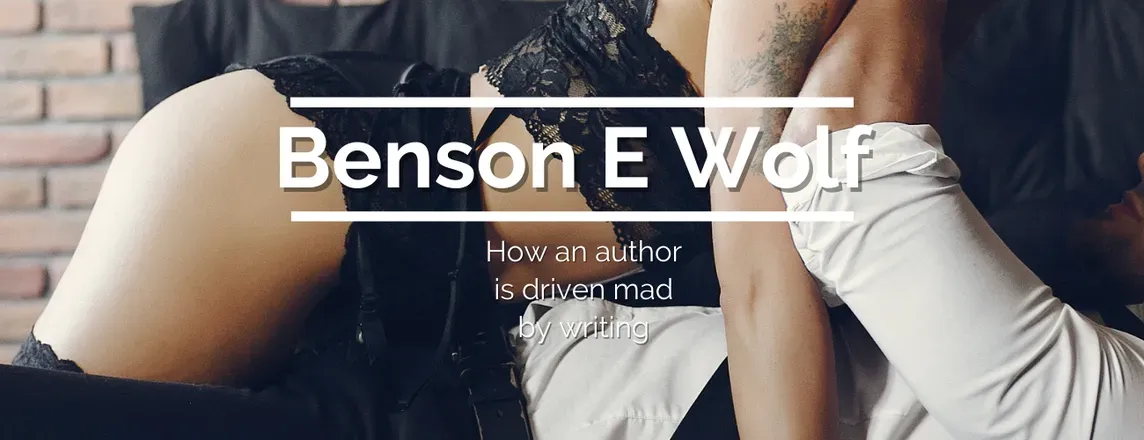 OnlyFans account  bensonewolf header 2