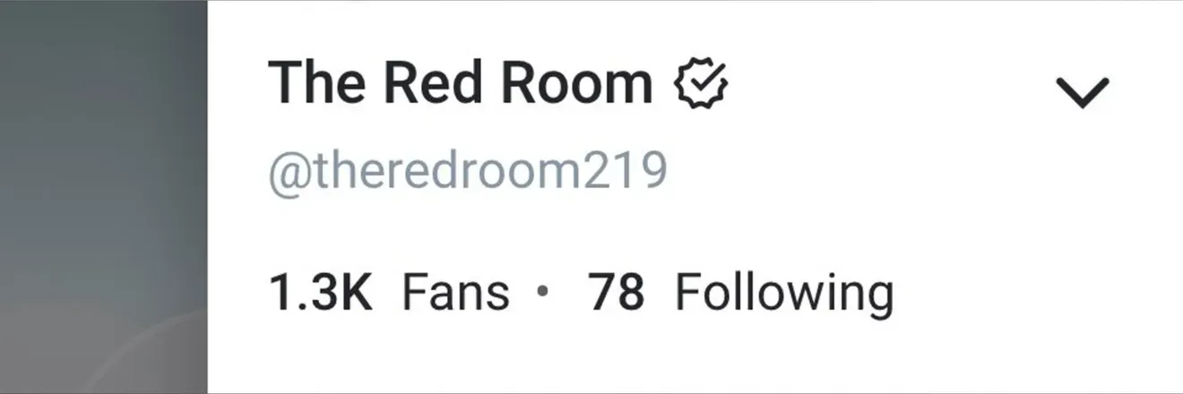 OnlyFans cuenta theredroom219 header 2