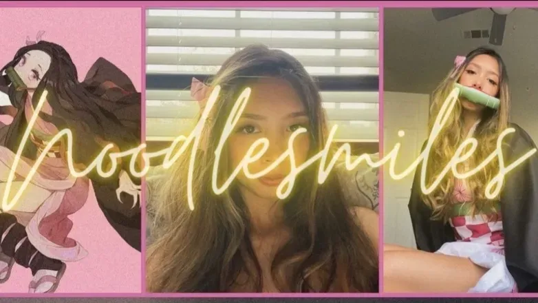 OnlyFans cuenta noodlesmiles header 2