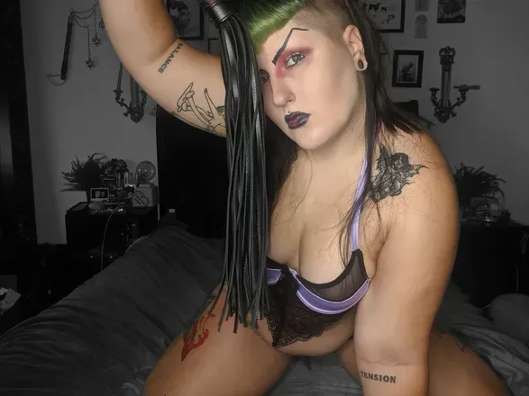 OnlyFans cuenta goddess_missterium avatar 1