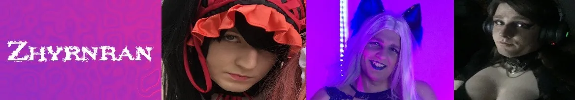 OnlyFans account  zhynran header 2