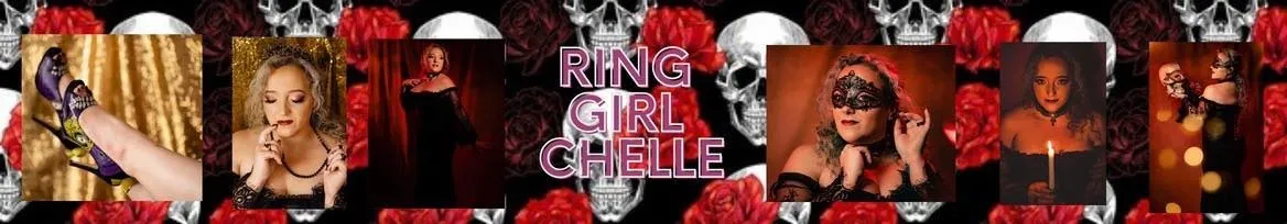 OnlyFans account  ringgirlchelle header 2