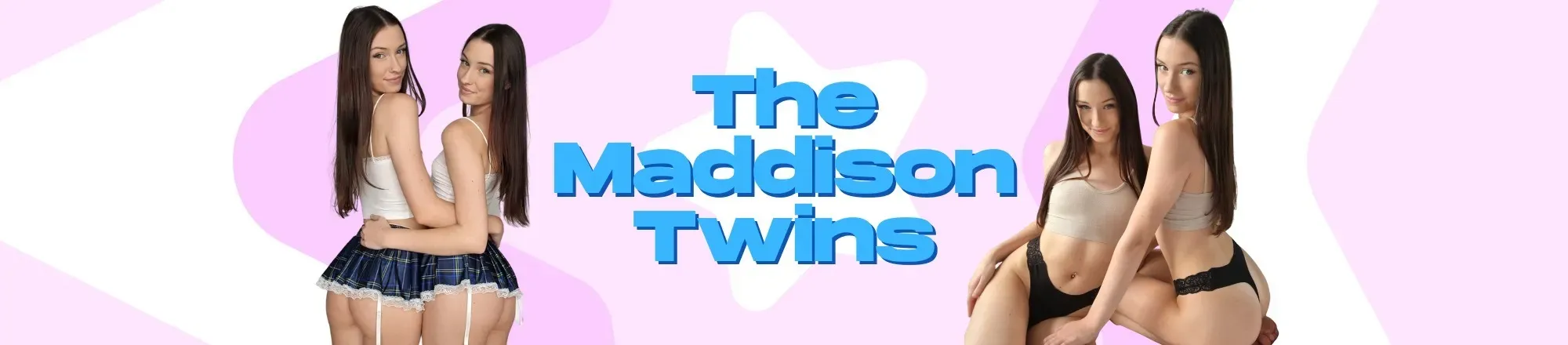 OnlyFans cuenta themaddisontwins header 2