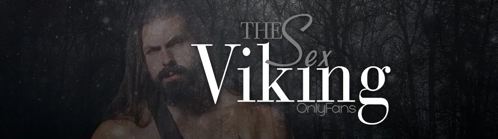 OnlyFans cuenta thesexviking header 2