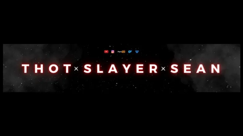 OnlyFans account  thotslayersean header 2