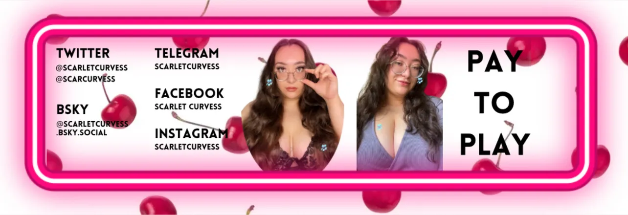 OnlyFans cuenta scarletcurvessvip header 2