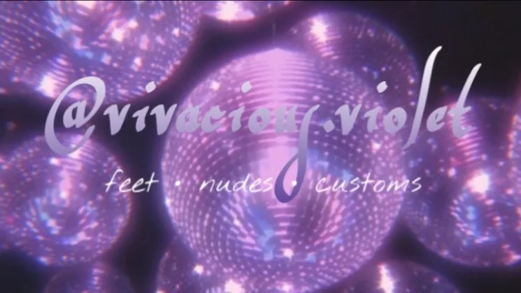OnlyFans cuenta vivacious.violet header 2