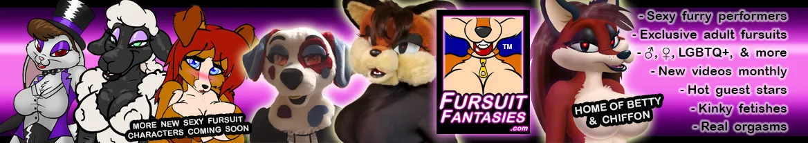 OnlyFans cuenta fursuitfantasies header 2