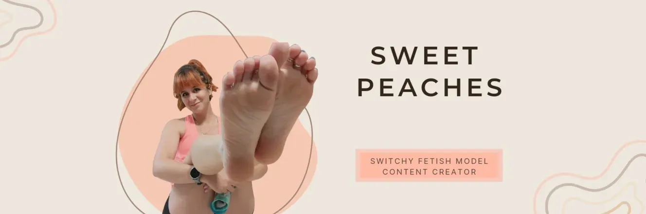 OnlyFans account  sweetpeacheslanevip header 2