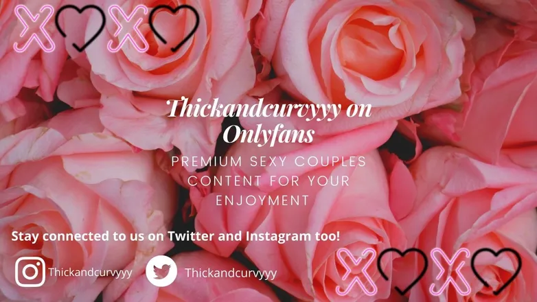 OnlyFans account  thickandcurvyyy header 2