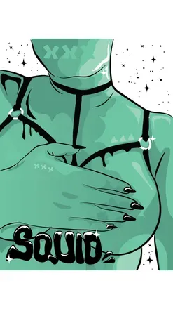OnlyFans account  chaoticsquid avatar 1