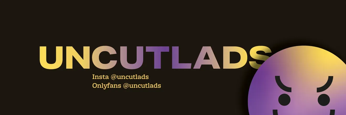 OnlyFans cuenta uncutlads header 2