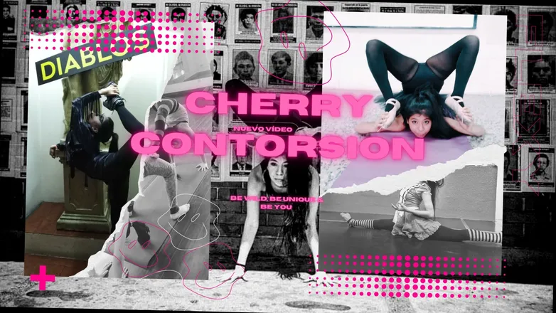 OnlyFans cuenta cherrycontorsion header 2