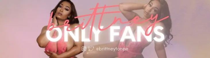 OnlyFans cuenta brittney_tonee header 2