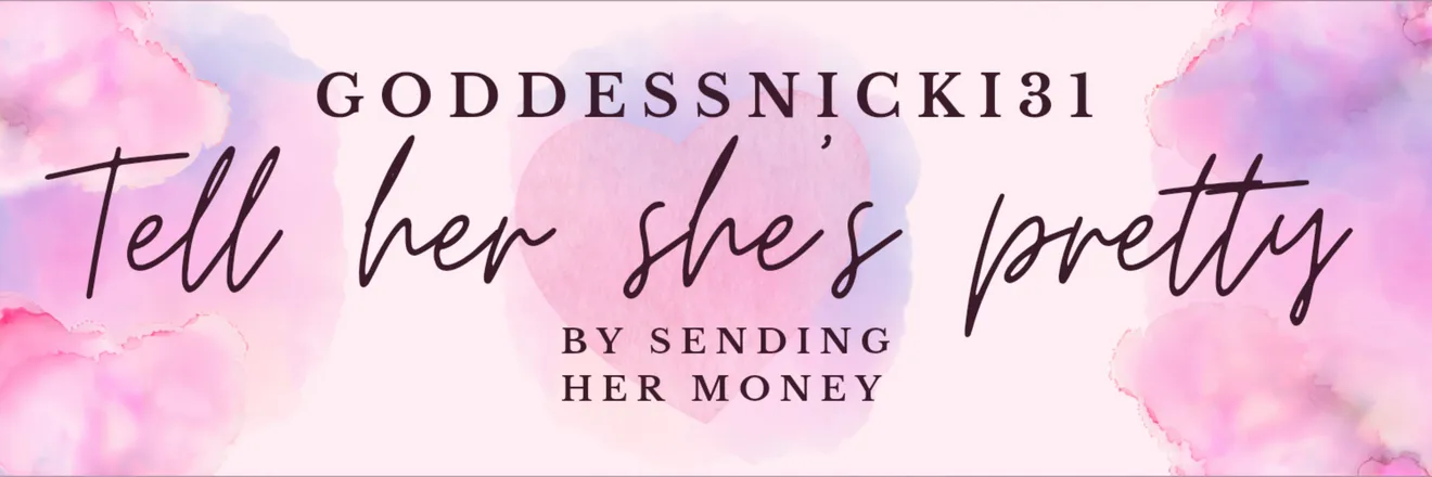 OnlyFans cuenta goddessnicki31 header 2