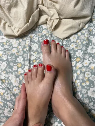 OnlyFans cuenta sweetdelicousfeet header 2
