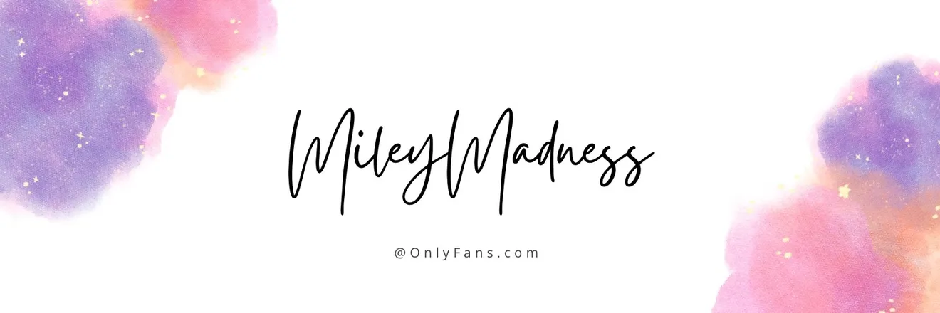 OnlyFans cuenta mileymadness header 2