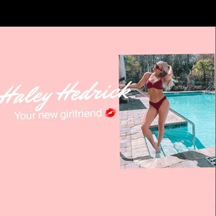 OnlyFans cuenta haleyhedrickxoxo header 2