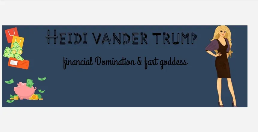 OnlyFans account  vandertrump header 2