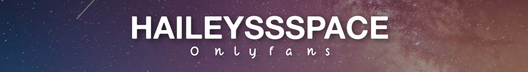 OnlyFans cuenta haileysss header 2