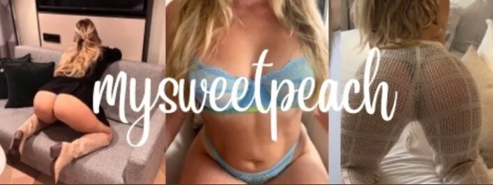 OnlyFans cuenta mysweetpeach1 header 2
