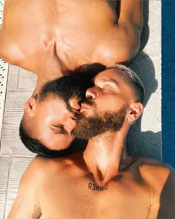 OnlyFans account  twoguysonecam header 2