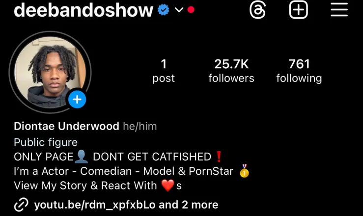 OnlyFans cuenta deebandoshow header 2