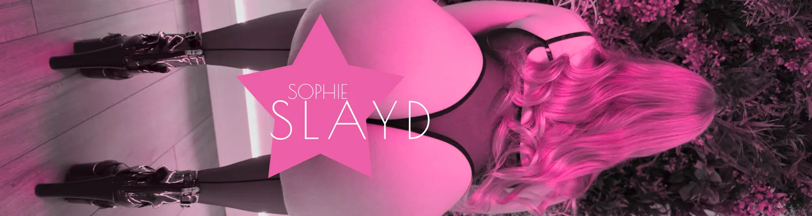 OnlyFans cuenta sophieslayd header 2